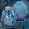 Digimon Garurumon 3D Hoodie All Over Print Hoodie4039 - 510a00ae3aba