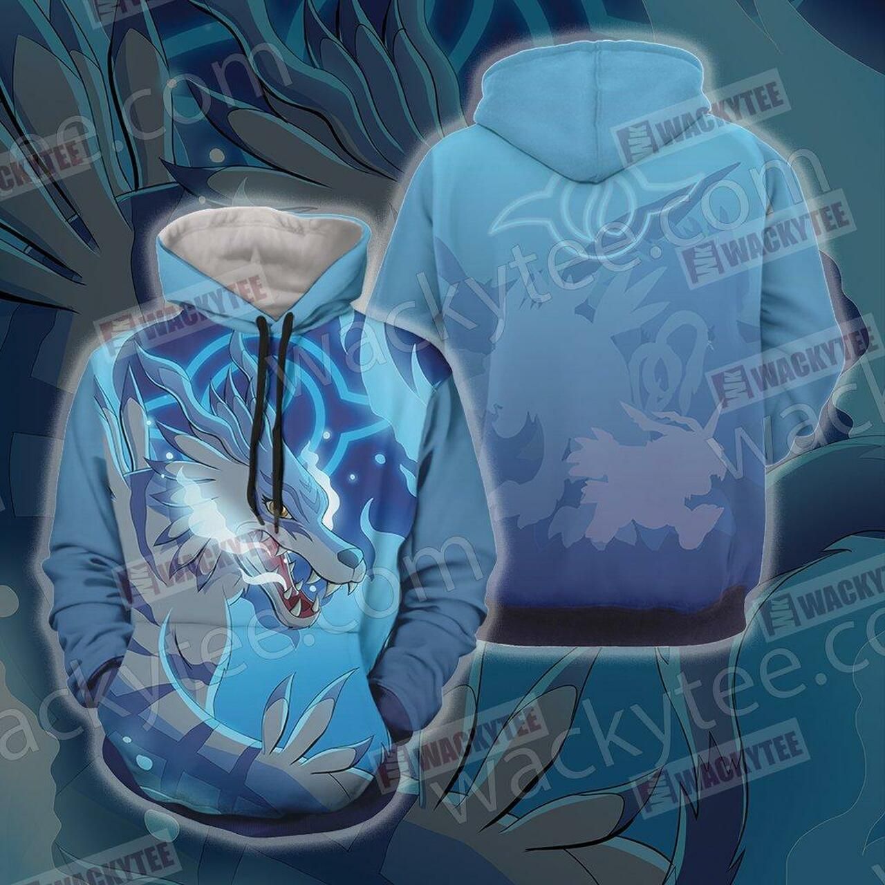 Digimon Garurumon 3D Hoodie All Over Print Hoodie4039 - 510a00ae3aba Digimon Garurumon 3D Hoodie All Over Print Hoodie4039 - 510a00ae3aba