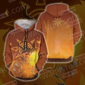 Digimon Greymon 3D Hoodie All Over Print Hoodie4036 - 3f7c11e565ae