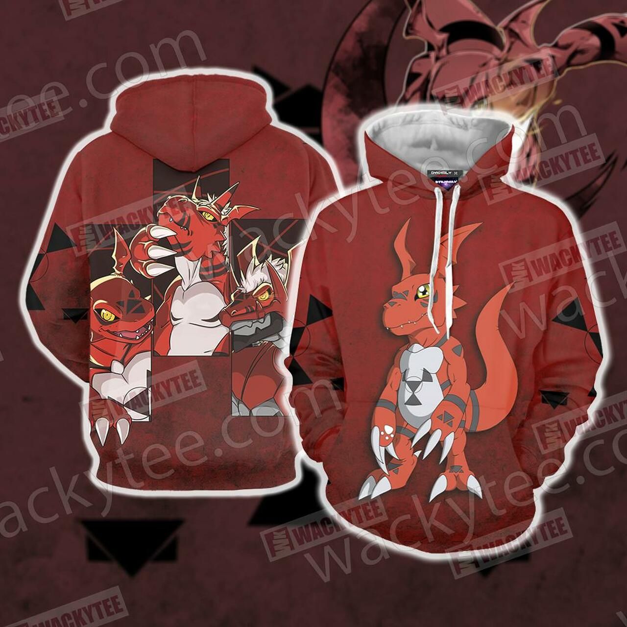 Digimon Guilmon Unisex New 3D Hoodie All Over Print Hoodie3822 - 57b9836cda80 Digimon Guilmon Unisex New 3D Hoodie All Over Print Hoodie3822 - 57b9836cda80