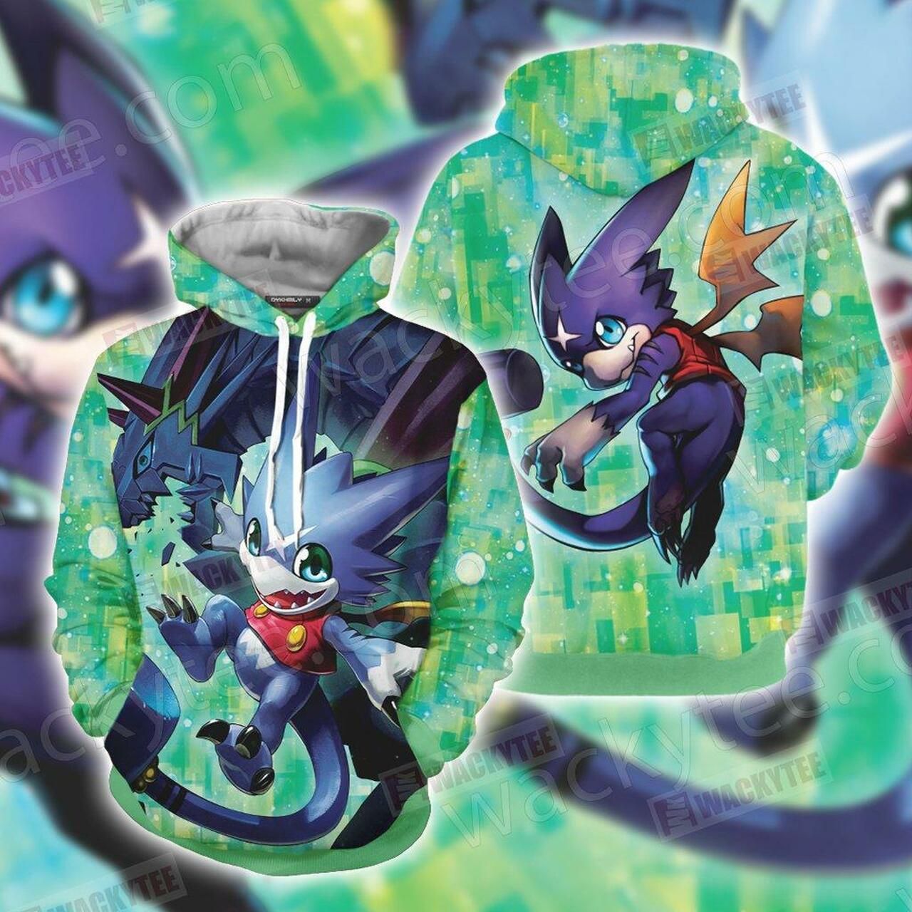 Digimon Gumdramon Unisex 3D Hoodie All Over Print Hoodie3939 - 8e79576f265f Digimon Gumdramon Unisex 3D Hoodie All Over Print Hoodie3939 - 8e79576f265f