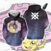 Digimon Hikari And Nyaromon 3D Hoodie All Over Print Hoodie3987 - 2379e1103021