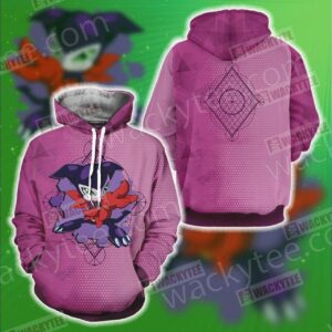 Digimon Impmon Chibi Unisex 3D Hoodie All Over Print Hoodie3986 - aeddf279452b