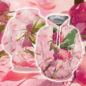 Digimon Lillymon 3D Hoodie All Over Print Hoodie4047 - ddb098f69d8f