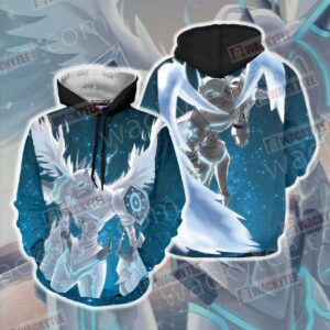 Digimon Omegamon Mm 3D Hoodie All Over Print Hoodie343 - d3c121a6801f