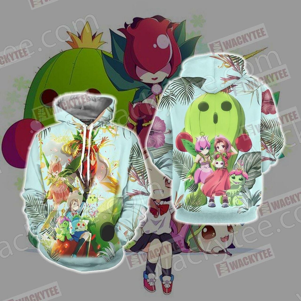Digimon Palmon Evolution Line 3D Hoodie All Over Print Hoodie3966 - 82c7efdf6f0b Digimon Palmon Evolution Line 3D Hoodie All Over Print Hoodie3966 - 82c7efdf6f0b