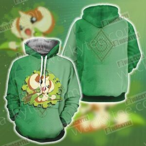 Digimon Terriermon Chibi 3D Hoodie All Over Print Hoodie3985 - 4d659dab5e15