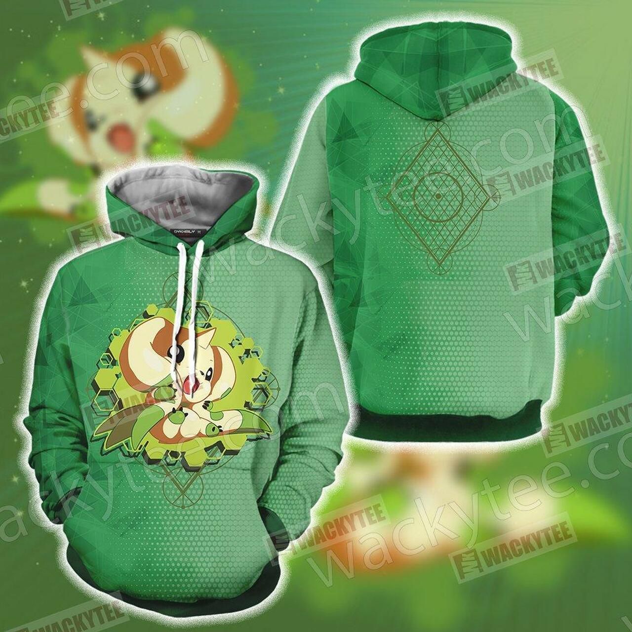 Digimon Terriermon Chibi 3D Hoodie All Over Print Hoodie3985 - 4d659dab5e15 Digimon Terriermon Chibi 3D Hoodie All Over Print Hoodie3985 - 4d659dab5e15