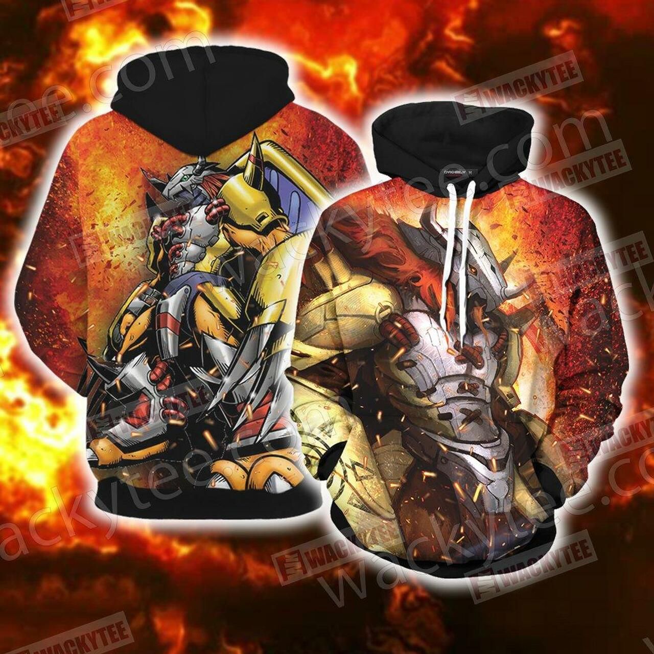 Digimon Wargreymon Unisex 3D Hoodie All Over Print Hoodie321 - 52cfe4d6823c Digimon Wargreymon Unisex 3D Hoodie All Over Print Hoodie321 - 52cfe4d6823c