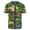 Dinosaur World Baseball Jersey