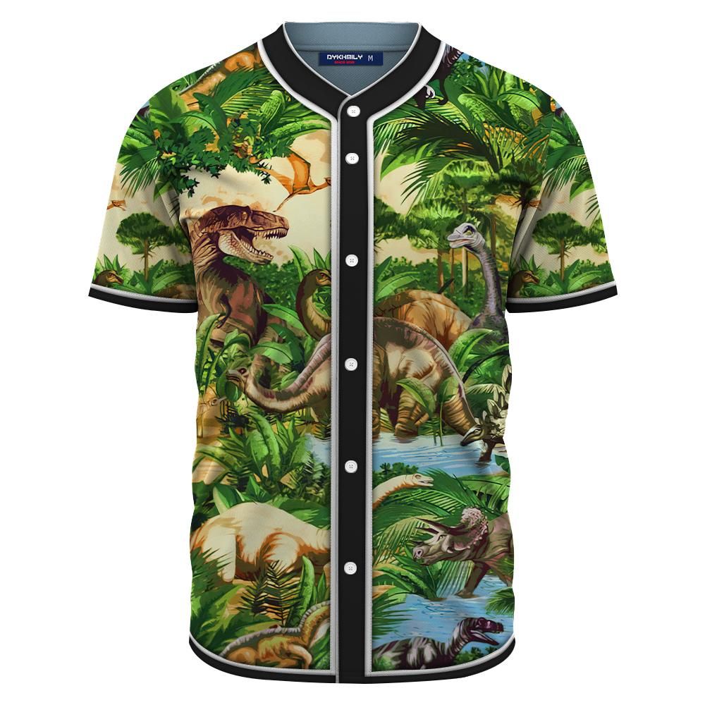 Dinosaur World Baseball Jersey Dinosaur World Baseball Jersey