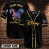 Disney 50Th Anniversary Custom Name Baseball Jersey