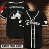 Disney Baseball Jersey Custom Name