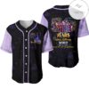 Disney Villains 50Th Anniversary Disney Gift Baseball Jersey
