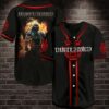 Disturbed Baseball Jersey Shirt