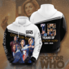 Doctor Who Movie Character Anniversary 15 Years 3D Hoodie For Men For Women