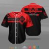 Dodge Car Motor Baseball Jersey
