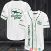 Dog Fish Baseball Jersey Shirt