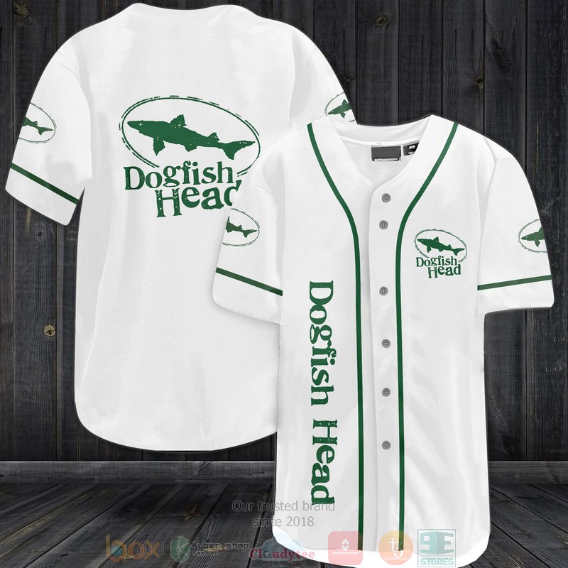 Dogfish Head Baseball Jersey Dogfish Head Baseball Jersey