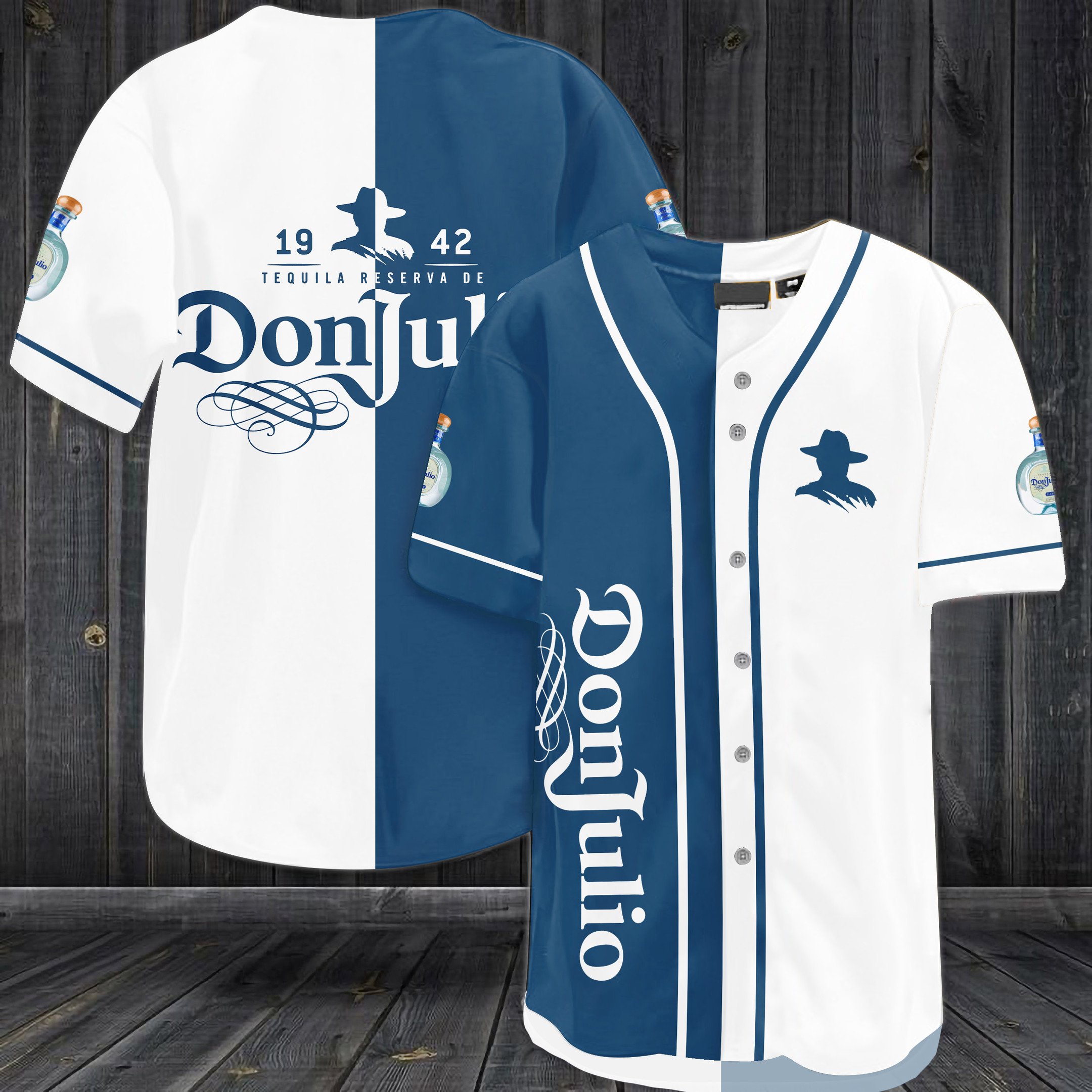 Don Julio Baseball Jersey Don Julio Baseball Jersey