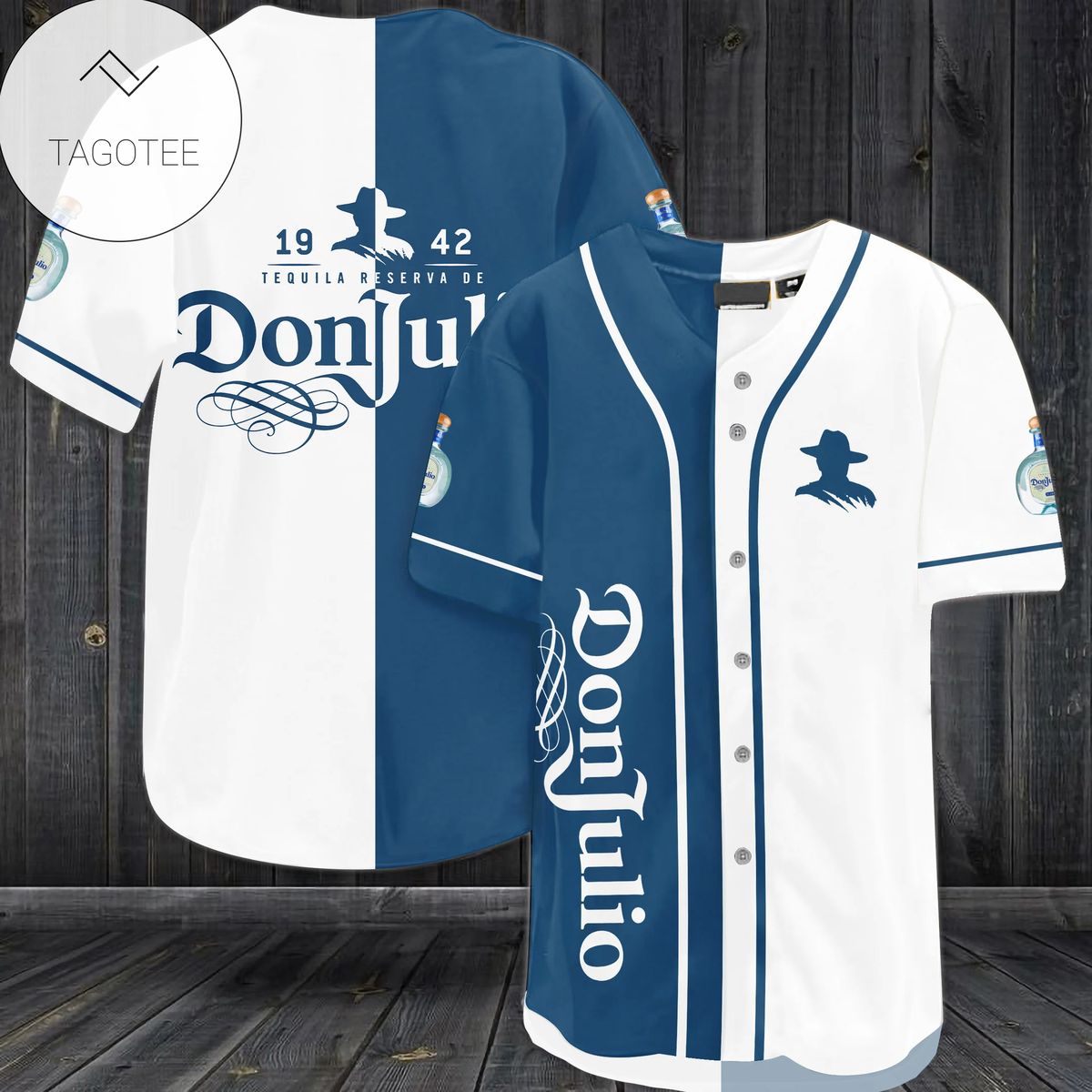 Don Julio Logo Baseball Jersey Shirt Don Julio Logo Baseball Jersey Shirt