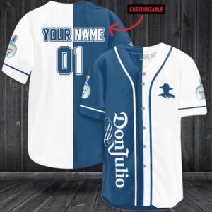 Don Julio Personalized Baseball Jersey