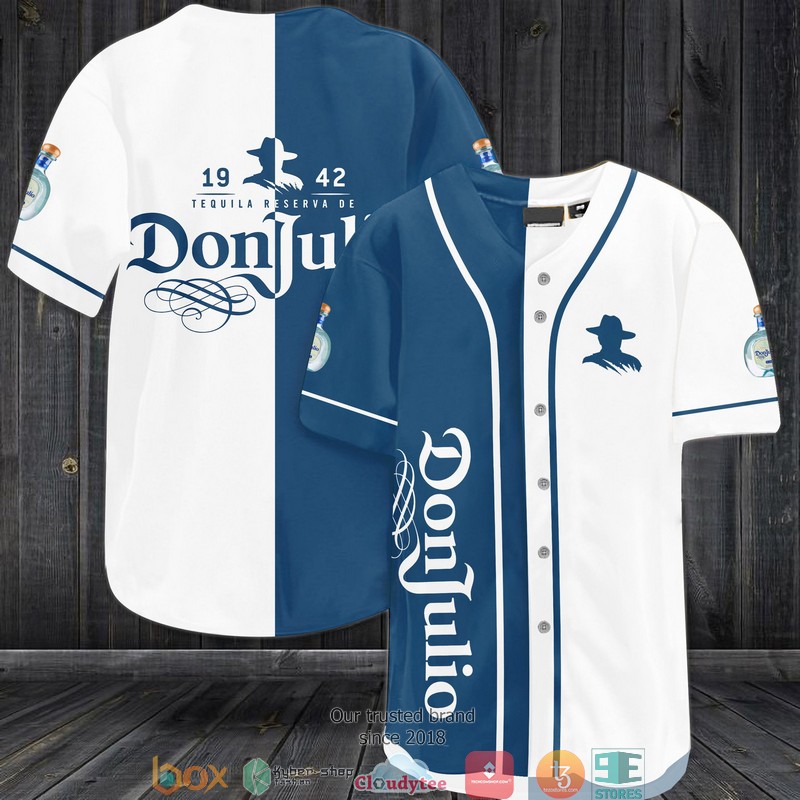 Don Julio Tequila Navy Baseball Jersey Don Julio Tequila Navy Baseball Jersey