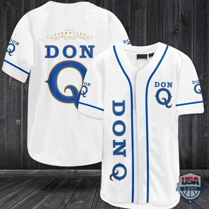 Don Q Rum Baseball Jersey Shirt Don Q Rum Baseball Jersey Shirt