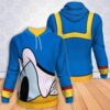 Donald Duck Cute Art 3D Printed Hoodie/Zipper Hoodie - 4862ac13af7c