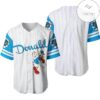 Donald Duck Disney Gift Baseball Jersey