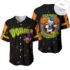 Donald Duck Happy Halloween Gift Disney Gift Baseball Jersey
