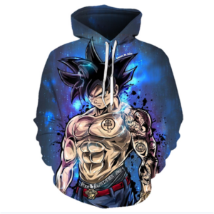 Dragon Ball 3D Printed Hoodie/Zipper Hoodie - 04212bcabe6d