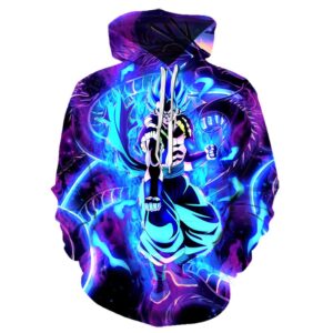 Dragon Ball 3D Printed Hoodie/Zipper Hoodie - 2312cf0b420c