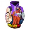 Dragon Ball 3D Printed Hoodie/Zipper Hoodie - 3f65f7bd2cd3