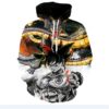 Dragon Ball 3D Printed Hoodie/Zipper Hoodie - a1b923015c7d