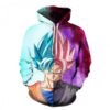 Dragon Ball 3D Printed Hoodie/Zipper Hoodie - c1e0a3585605