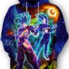 Dragon Ball 3D Printed Hoodie/Zipper Hoodie - db08698cd521
