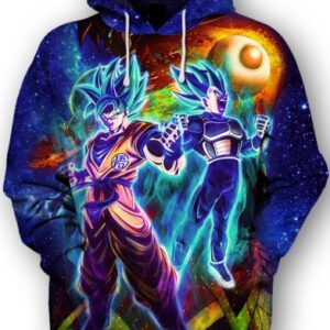 Dragon Ball 3D Printed Hoodie/Zipper Hoodie - db08698cd521