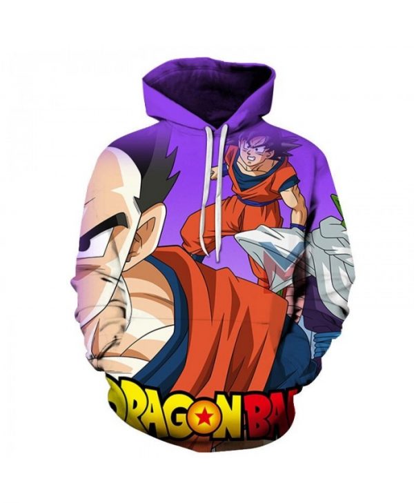 Dragon Ball 3D Printed Hoodie/Zipper Hoodie - fddf4004be12 Dragon Ball 3D Printed Hoodie/Zipper Hoodie - fddf4004be12