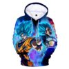 Dragon Ball Dragon Ball Anime Series Goku Super Saiyan 3D Printed Hoodie/Zipper Hoodie - 338541326ad5
