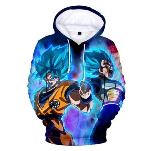 Dragon Ball Dragon Ball Anime Series Goku Super Saiyan 3D Printed Hoodie/Zipper Hoodie - 338541326ad5