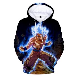 Dragon Ball Dragon Ball Anime Series Super Saiyan 3D Printed Hoodie/Zipper Hoodie - 069332c4b3d0