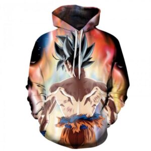 Dragon Ball Goku Anime 3D Printed Hoodie/Zipper Hoodie - 00052fb6d4f5