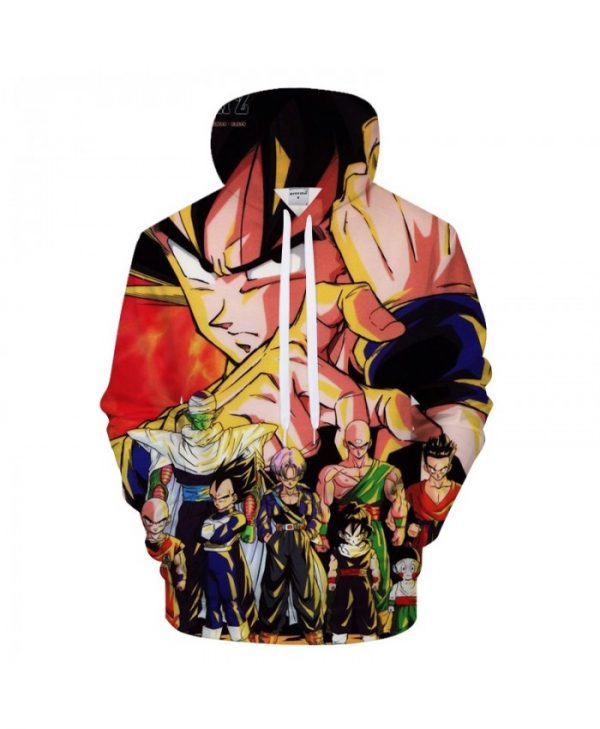 Dragon Ball Goku Anime Super Saiyan 3D Printed Hoodie/Zipper Hoodie - 45d66d01af88 Dragon Ball Goku Anime Super Saiyan 3D Printed Hoodie/Zipper Hoodie - 45d66d01af88