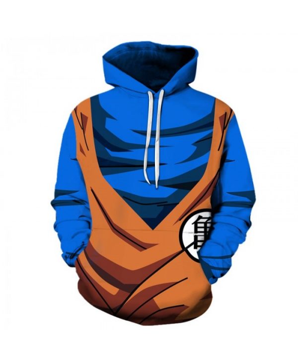 Dragon Ball Goku Cosplay Anime 3D Printed Hoodie/Zipper Hoodie - 46f291fc5aec Dragon Ball Goku Cosplay Anime 3D Printed Hoodie/Zipper Hoodie - 46f291fc5aec