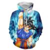 Dragon Ball Hoodie Goku 3D Hoodie Hoodie23033 - ee214daaf313