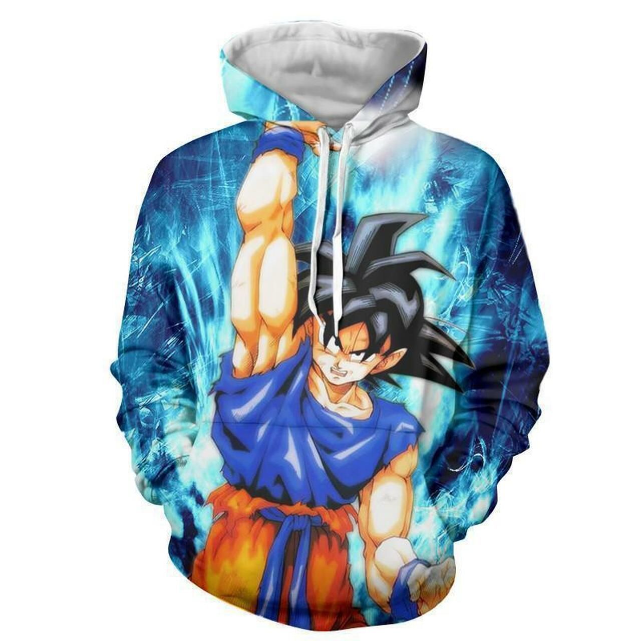 Dragon Ball Hoodie Goku 3D Hoodie Hoodie23033 - ee214daaf313 Dragon Ball Hoodie Goku 3D Hoodie Hoodie23033 - ee214daaf313