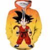 Dragon Ball Kid Goku Pullover And Zip Pered Hoodies Custom 3D Graphic Printed 3D Hoodie All Over Print Hoodie For Men For Women - 903d3004b0ba