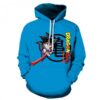 Dragon Ball S Adult Anime Harajuku 3D Printed Hoodie/Zipper Hoodie - b8a436b873de