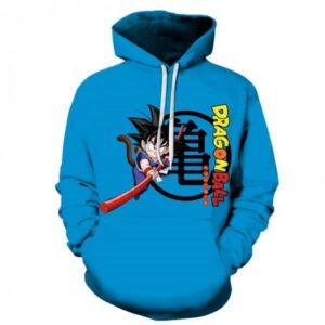 Dragon Ball S Adult Anime Harajuku 3D Printed Hoodie/Zipper Hoodie - b8a436b873de